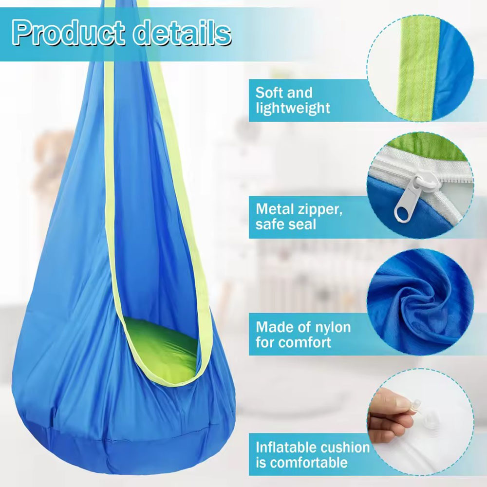 Cadeira Suspensa Infantil em N - Kids Outdoor Hanging Chair avaliação e preço