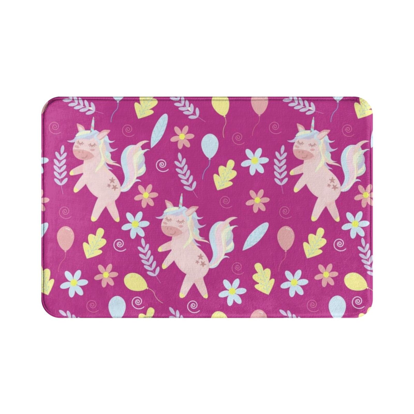 Dança unicórnio padrão em rosa - Kids Outdoor Floor Cushions avaliação e preço