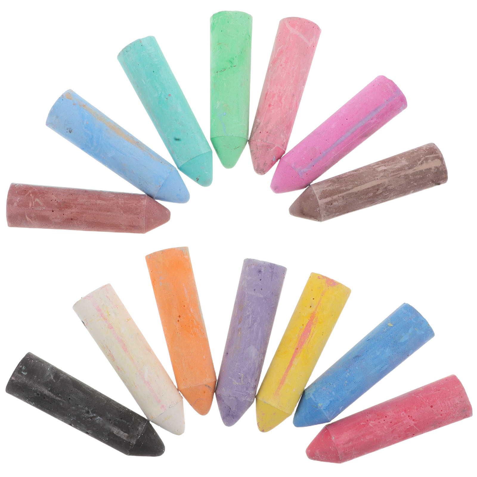 20 Peças de Giz Jumbo Lavável  - Chalk Outdoor Jumbo avaliação e preço
