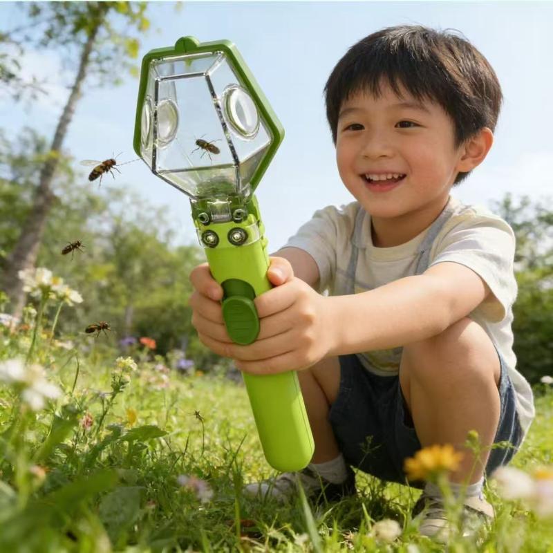 Caixa de Observação de Insetos - Kids Outdoor Toy Storage avaliação e preço