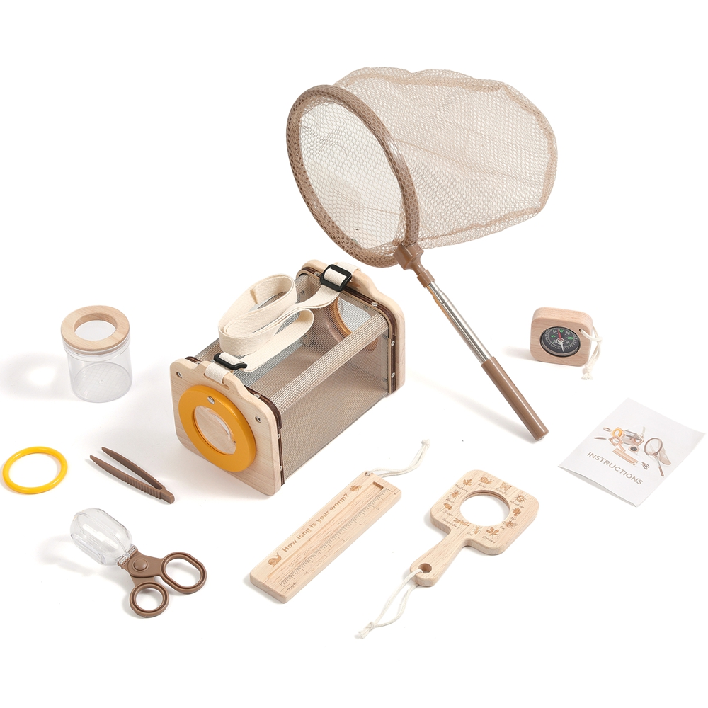 Brinquedos Educativos Montesso - Kids Outdoor Explorer Set avaliação e preço