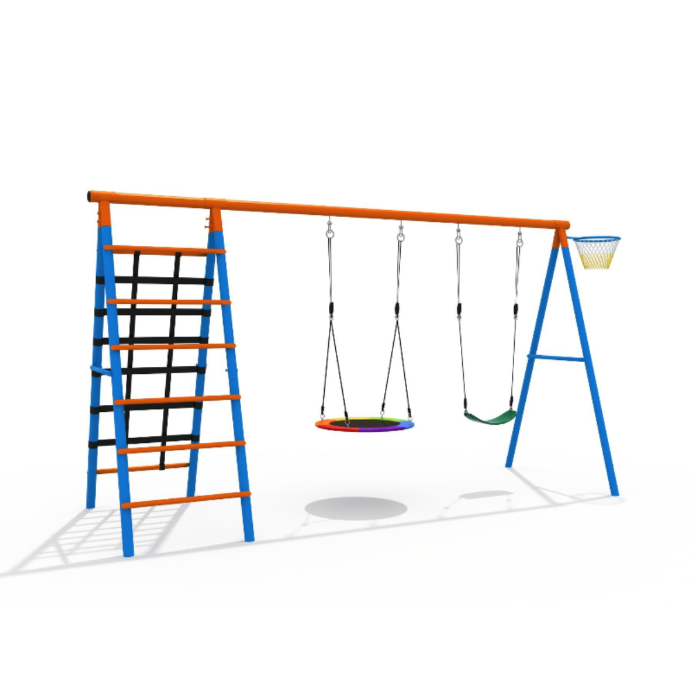 Conjunto de Balanço, Escorrega - Kids Outdoor Hanging Chair avaliação e preço