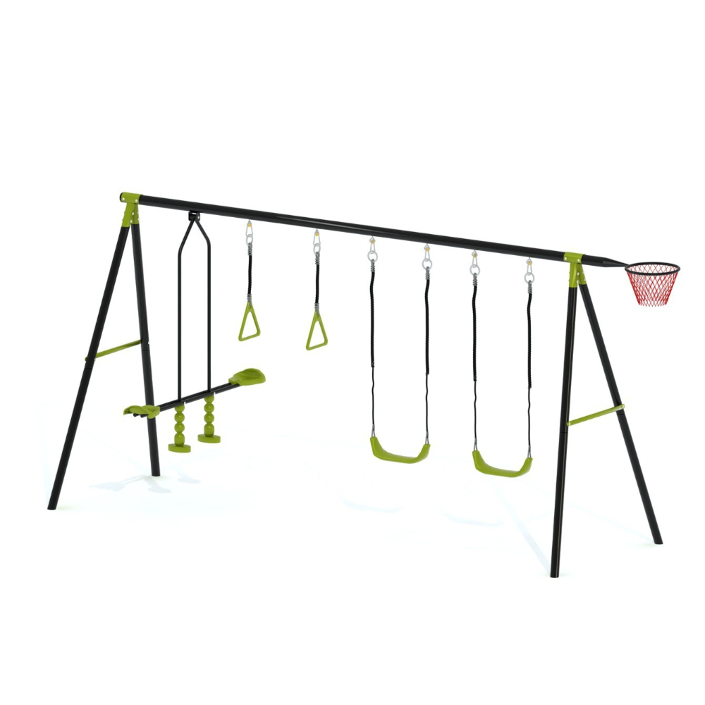 Conjunto de Balanço, Escorrega - Kids Outdoor Hanging Chair avaliação e preço