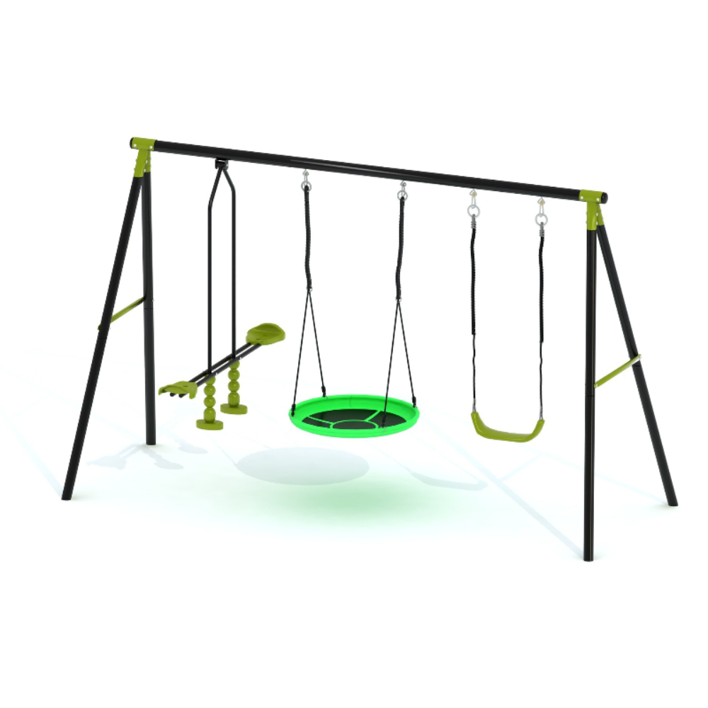 Conjunto de Balanço, Escorrega - Kids Outdoor Hanging Chair avaliação e preço