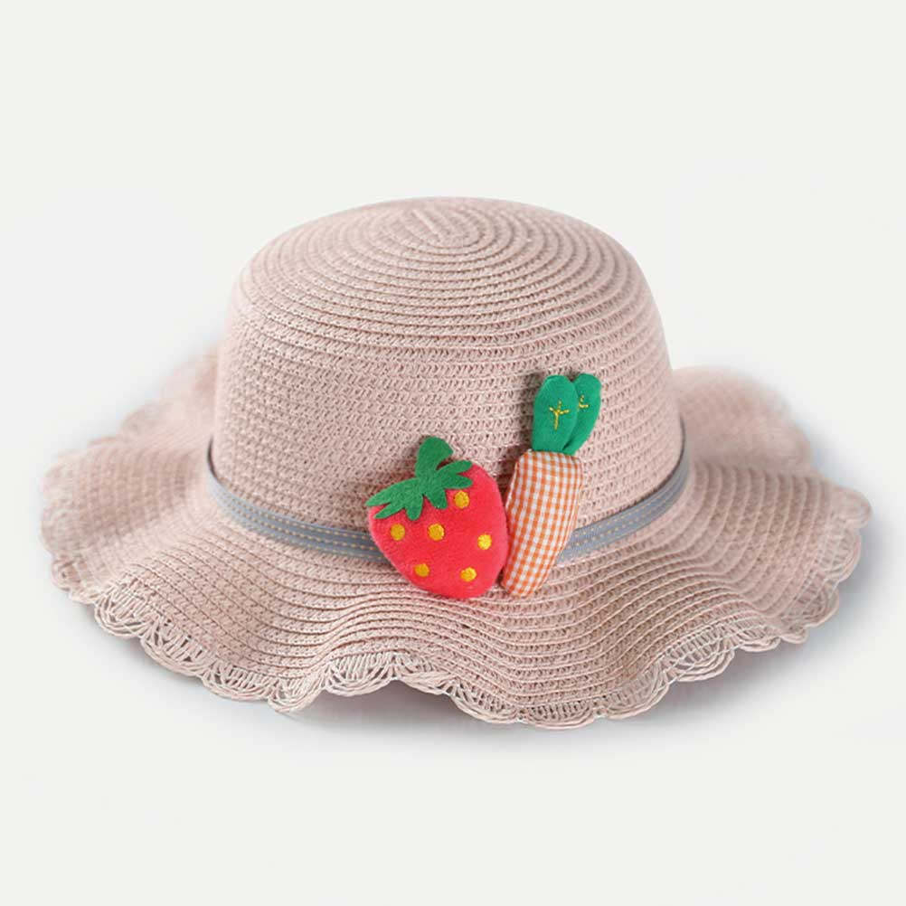 1 Conjunto de Chapéu de Palha  - Kids Outdoor Hat avaliação e preço