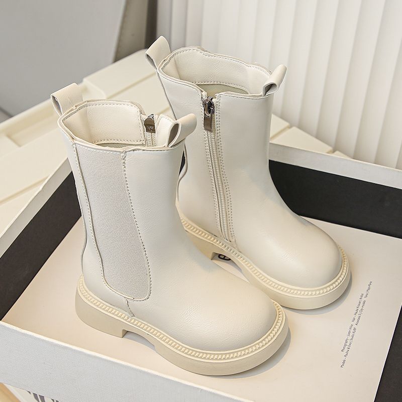 Crianças moda botas curtas 202 - Kids Outdoor Zipline avaliação e preço