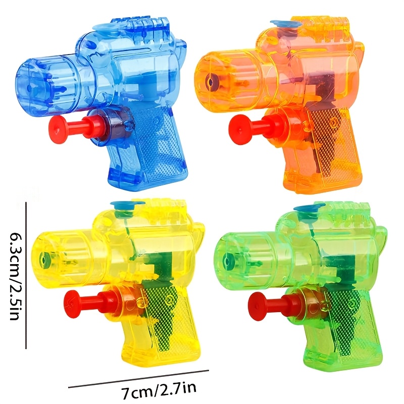 10 Peças de Mini Pistolas de Á - Kids Outdoor Games For Party avaliação e preço