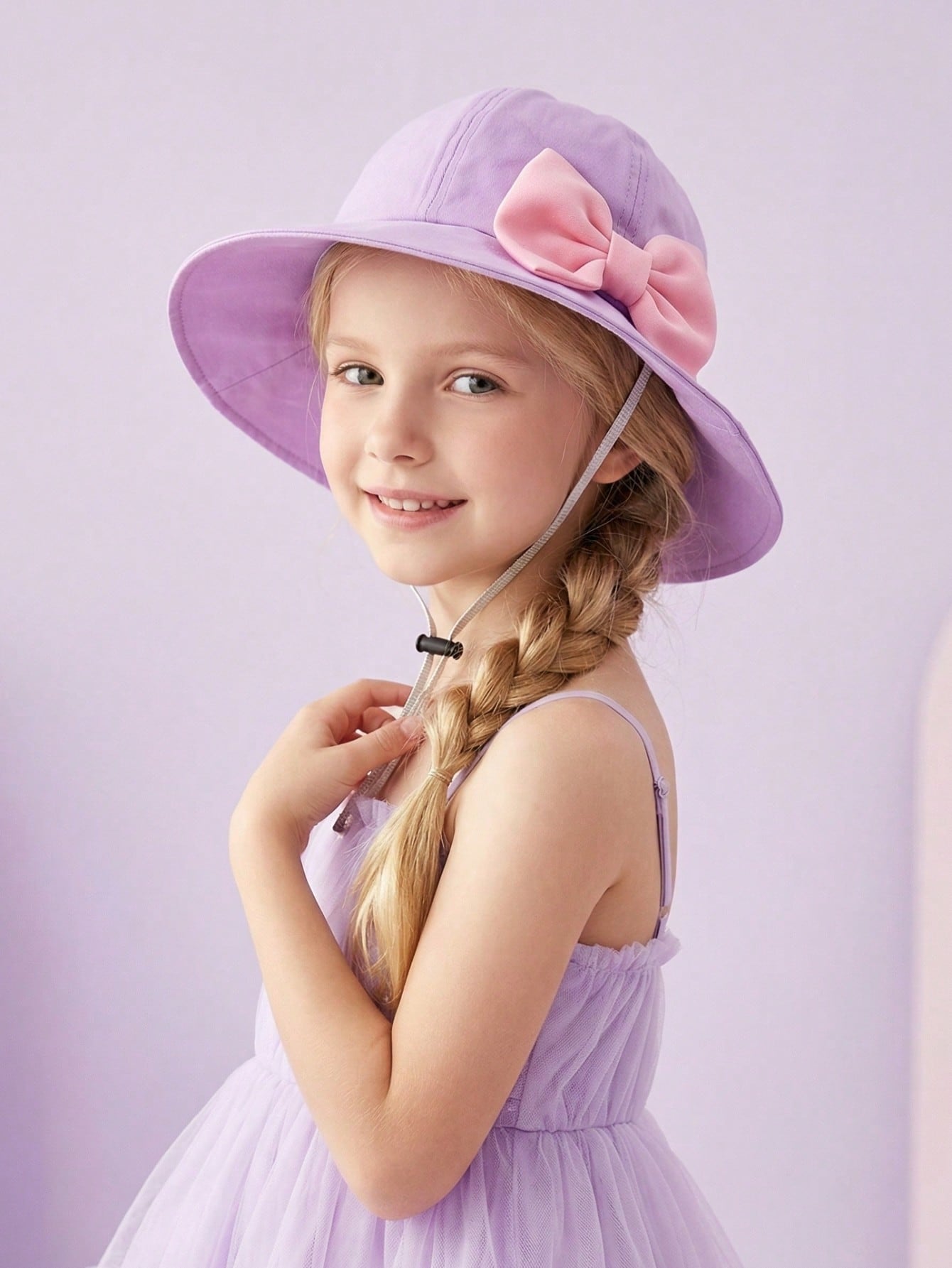 Chapéu de Sol Infantil Feminin - Kids Outdoor Hat avaliação e preço