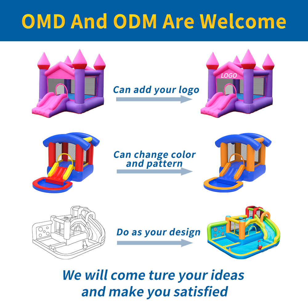 Castelo Inflável Pequeno para  - Kids Outdoor House avaliação e preço