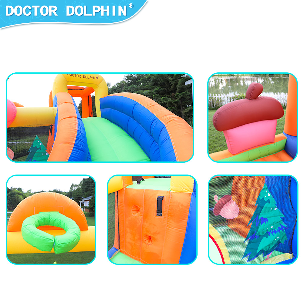 Castelo Inflável Pequeno para  - Kids Outdoor House avaliação e preço
