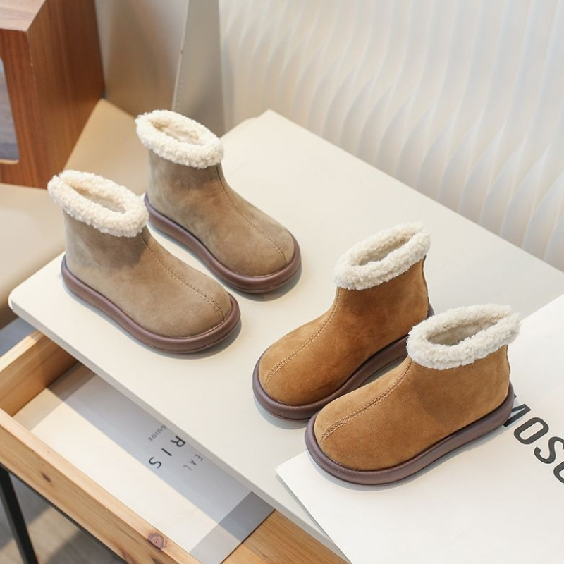 Crianças botas de neve de inve - Kids Outdoor Zipline avaliação e preço