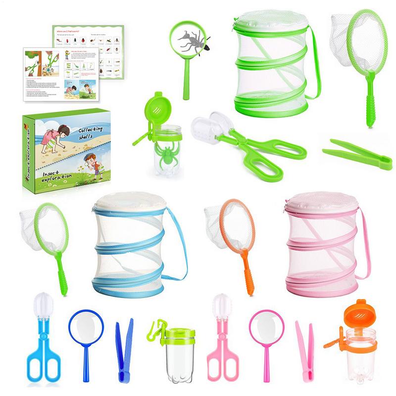 Conjunto coletor de moscas par - Kids Outdoor Explorer Set avaliação e preço