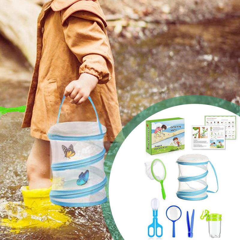 Conjunto coletor de moscas par - Kids Outdoor Explorer Set avaliação e preço