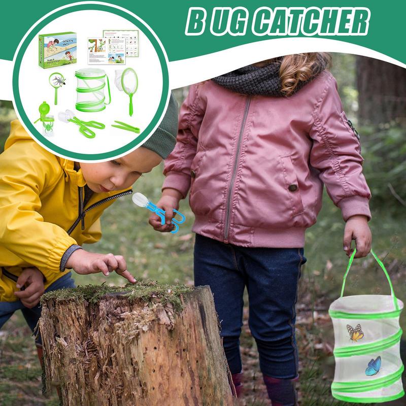 Conjunto coletor de moscas par - Kids Outdoor Explorer Set avaliação e preço