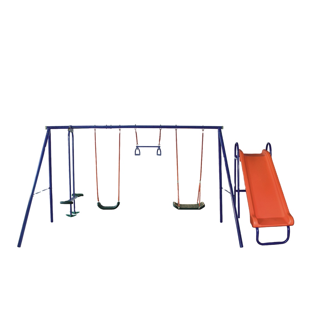 Atacado Barato: Conjunto de Ba - Kids Outdoor Swing Set avaliação e preço