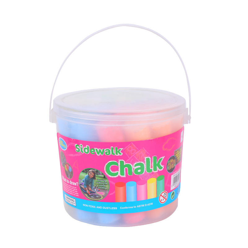 Giz de cores de calçada jumbo  - Chalk Outdoor Jumbo avaliação e preço