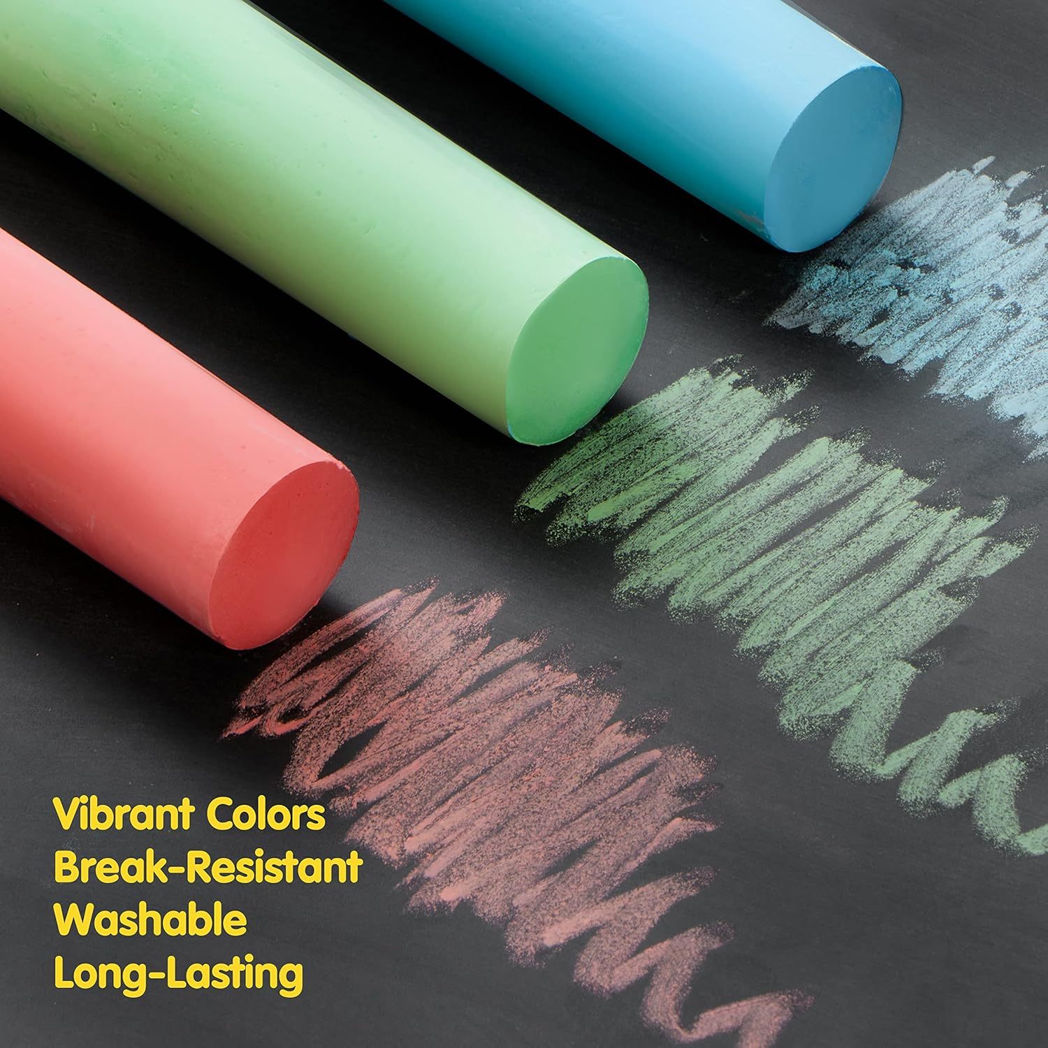Conjunto de 108 gizos de calça - Chalk Outdoor Jumbo avaliação e preço