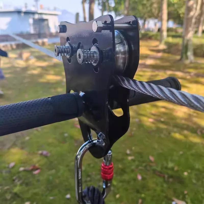 Tirolesa Infantil para Exterio - Kids Outdoor Zipline avaliação e preço
