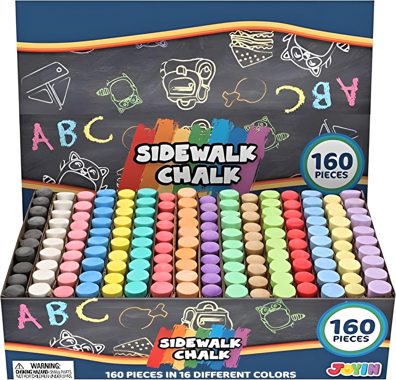 Conjunto de giz para calçada,  - Chalk Outdoor Jumbo avaliação e preço