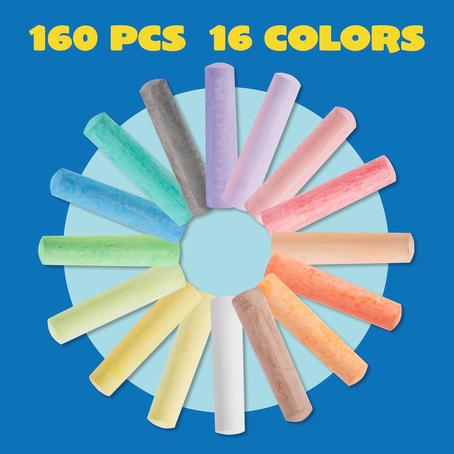 Conjunto de giz para calçada,  - Chalk Outdoor Jumbo avaliação e preço
