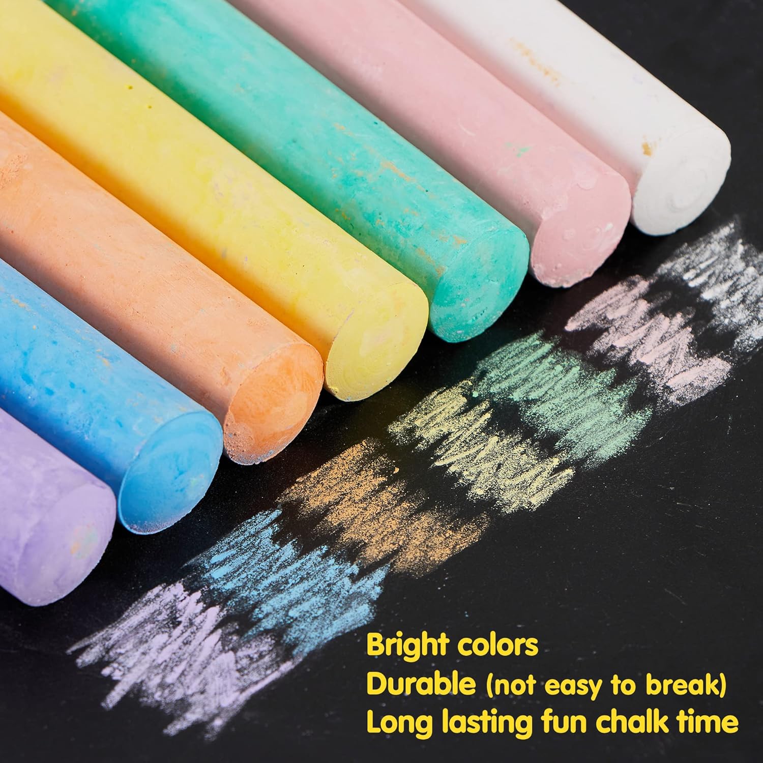 Conjunto de giz para calçada,  - Chalk Outdoor Jumbo avaliação e preço