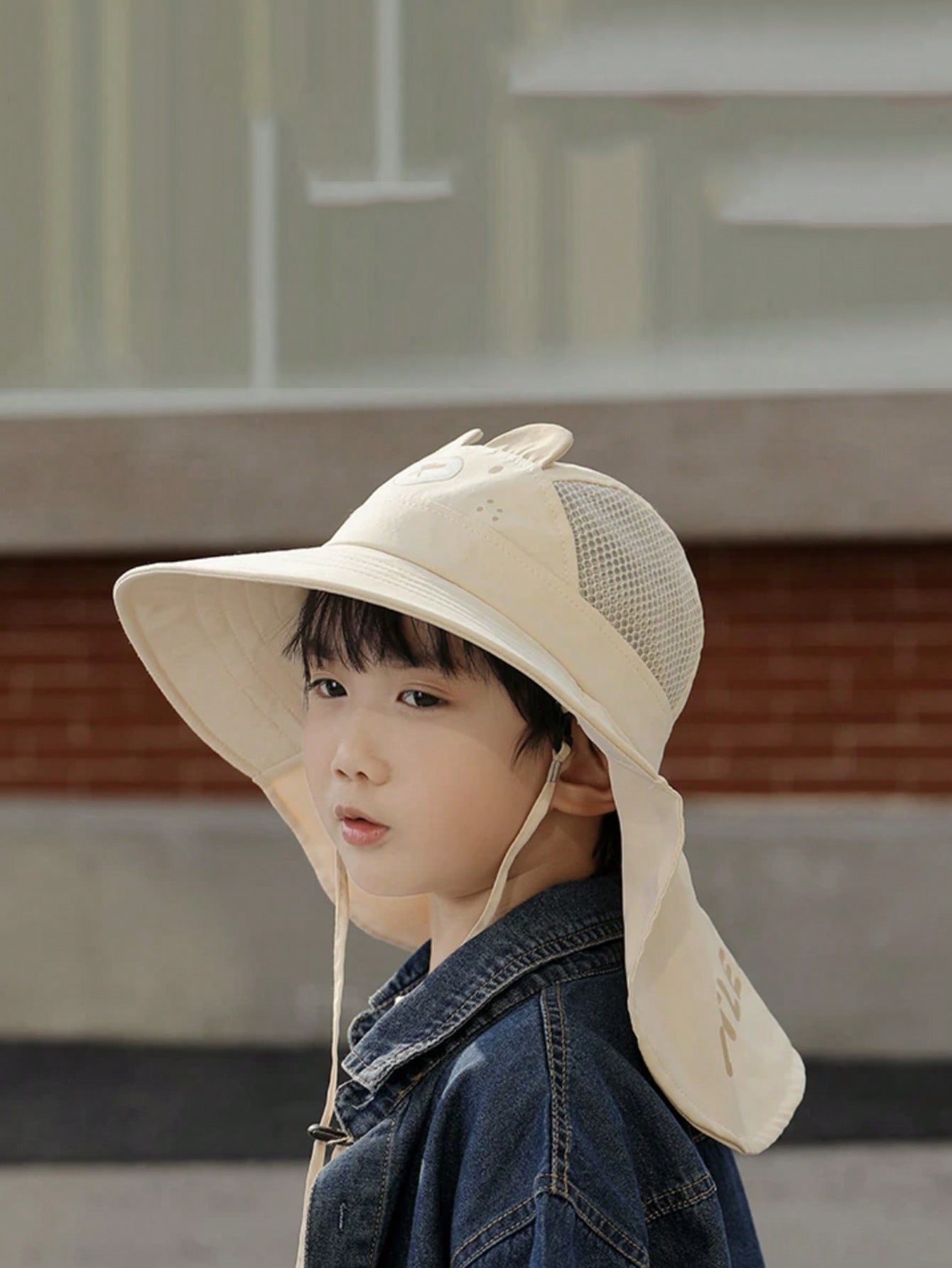 Chapéu Infantil de Desenho Ani - Kids Outdoor Hat avaliação e preço