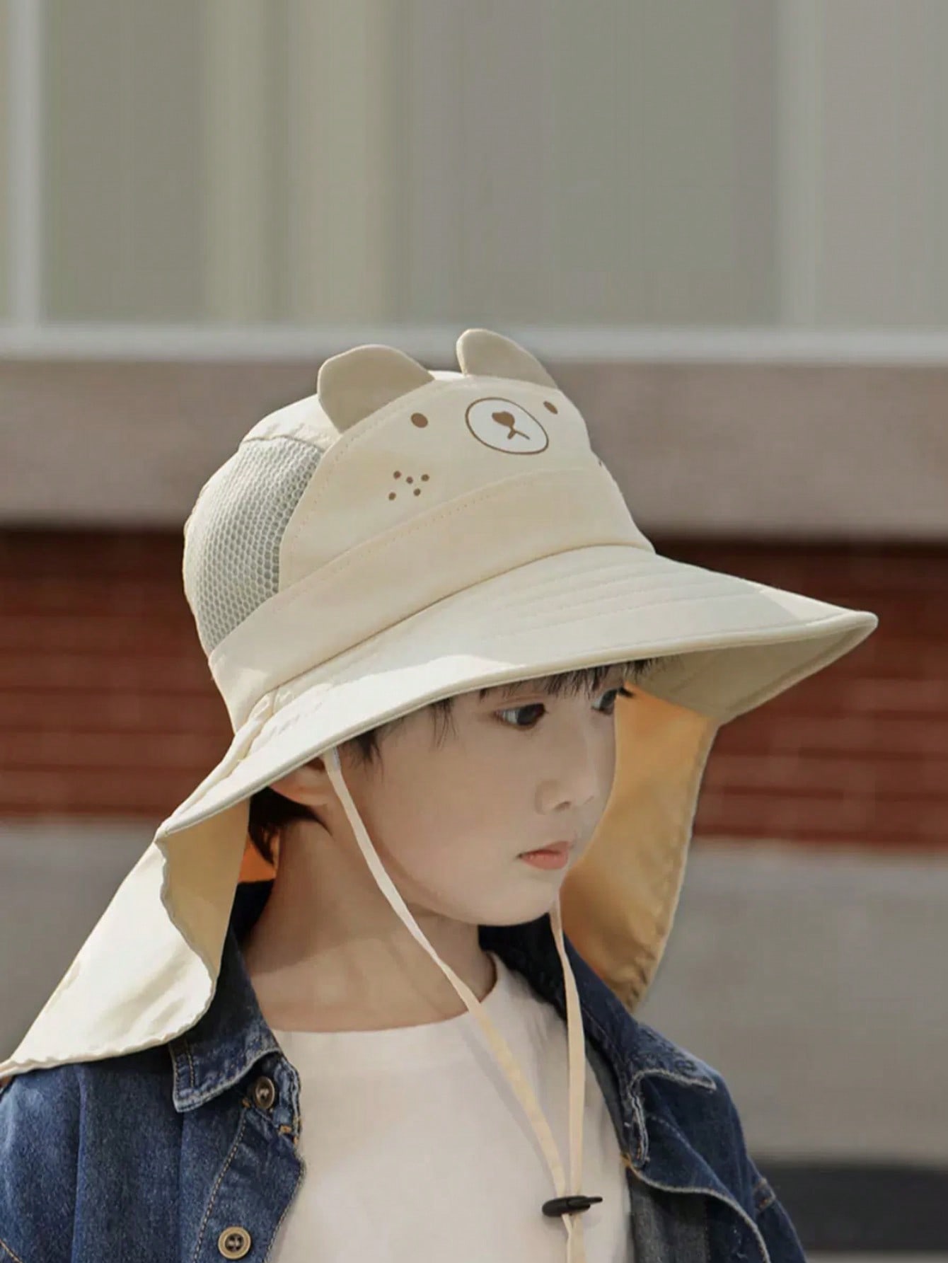 Chapéu Infantil de Desenho Ani - Kids Outdoor Hat avaliação e preço
