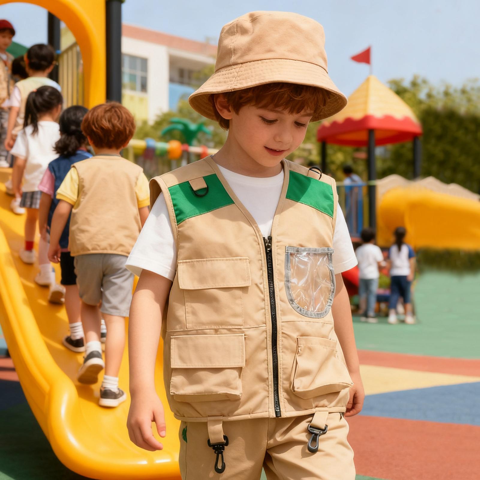 Conjunto de fantasia infantil  - Kids Outdoor Explorer Set avaliação e preço