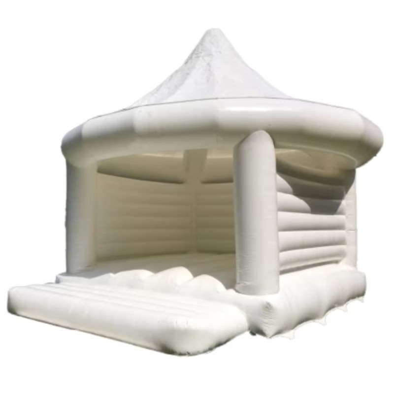 Castelo Inflável Branco para C - Kids Outdoor House avaliação e preço