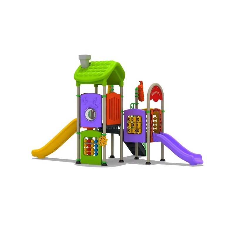 Novo Equipamento de Playground - Kids Outdoor Playground avaliação e preço