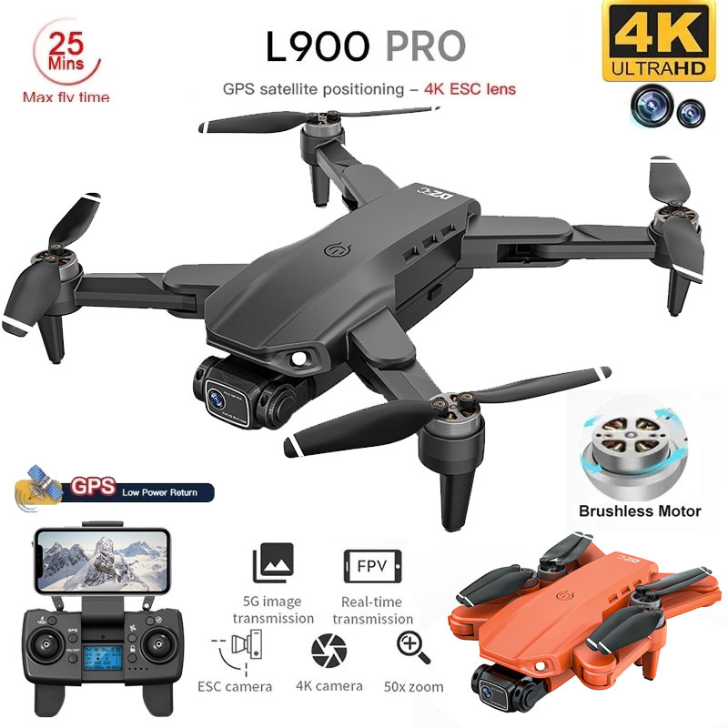 L900 pro gps drone 4k profissi - Kids Outdoor Toy Storage avaliação e preço