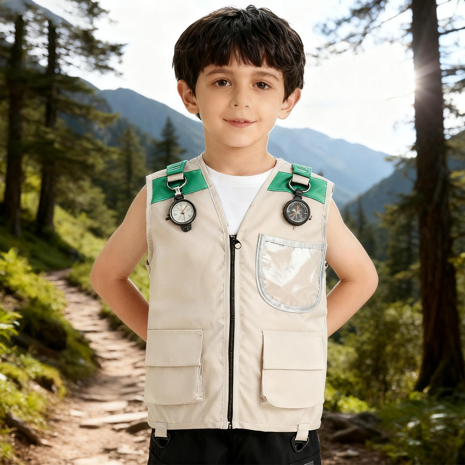 Colete de Explorador Infantil: - Kids Outdoor Explorer Kit avaliação e preço