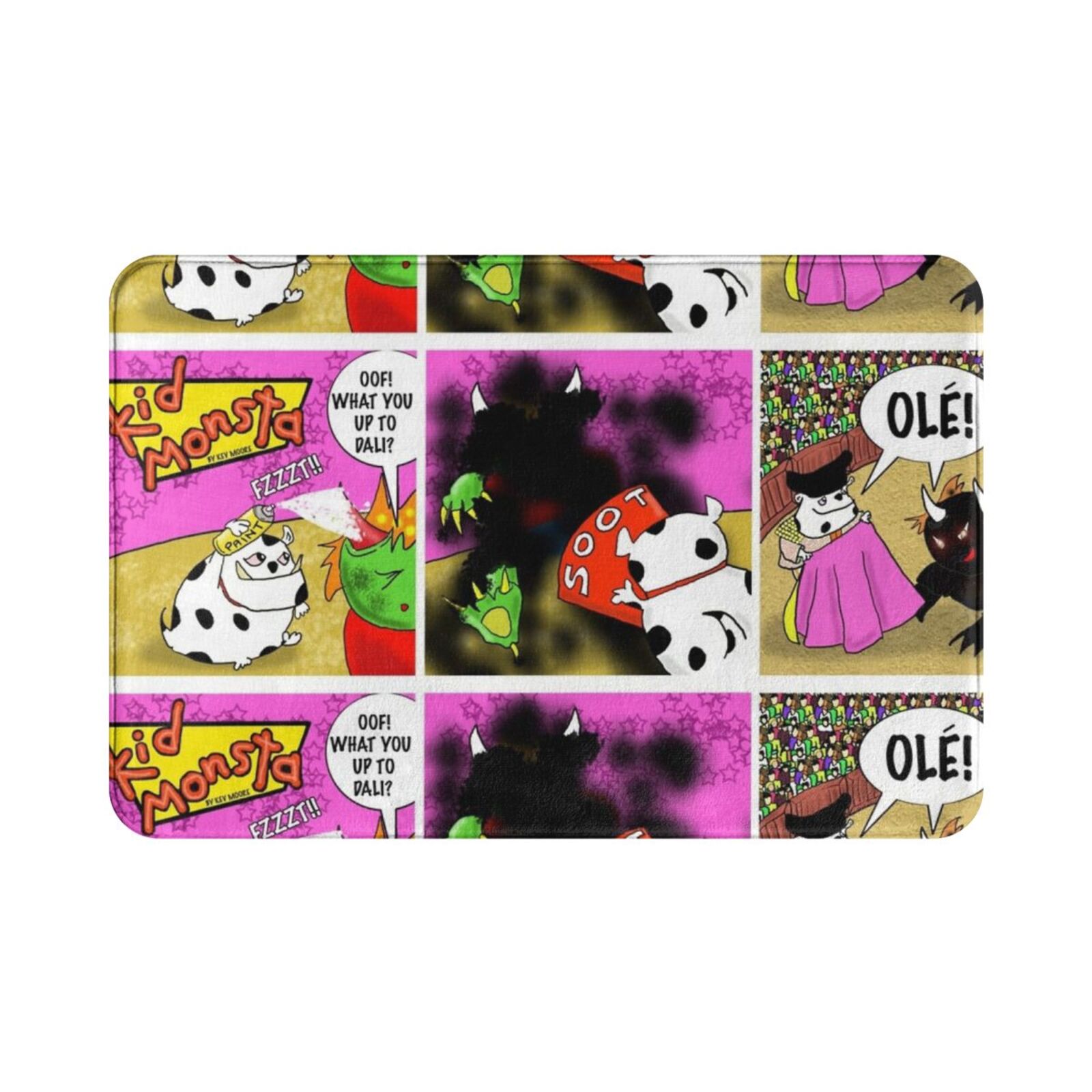 Criança monsta tríptico 10 tap - Kids Outdoor Floor Cushions avaliação e preço