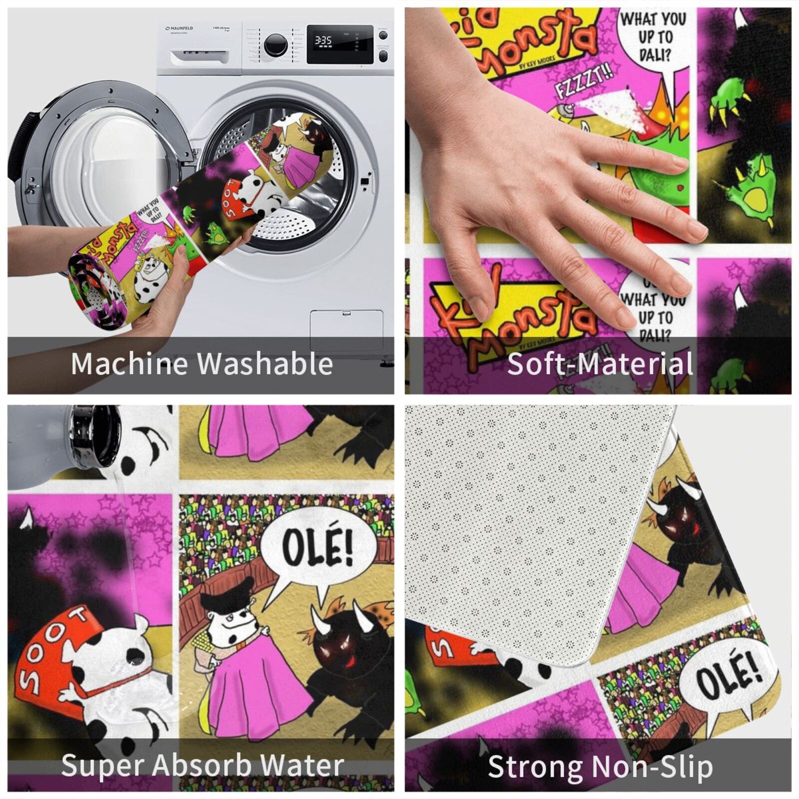 Criança monsta tríptico 10 tap - Kids Outdoor Floor Cushions avaliação e preço