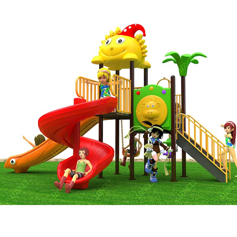 Escorregador de Plástico Comer - Kids Outdoor Playground avaliação e preço