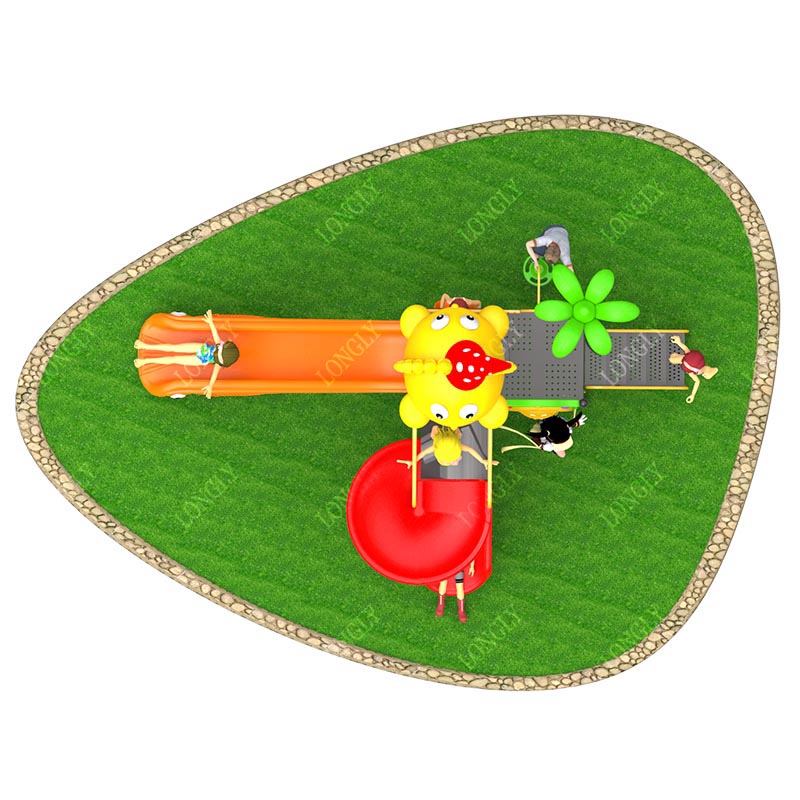 Escorregador de Plástico Comer - Kids Outdoor Playground avaliação e preço