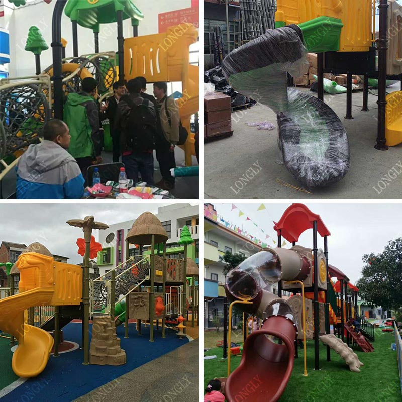 Escorregador de Plástico Comer - Kids Outdoor Playground avaliação e preço