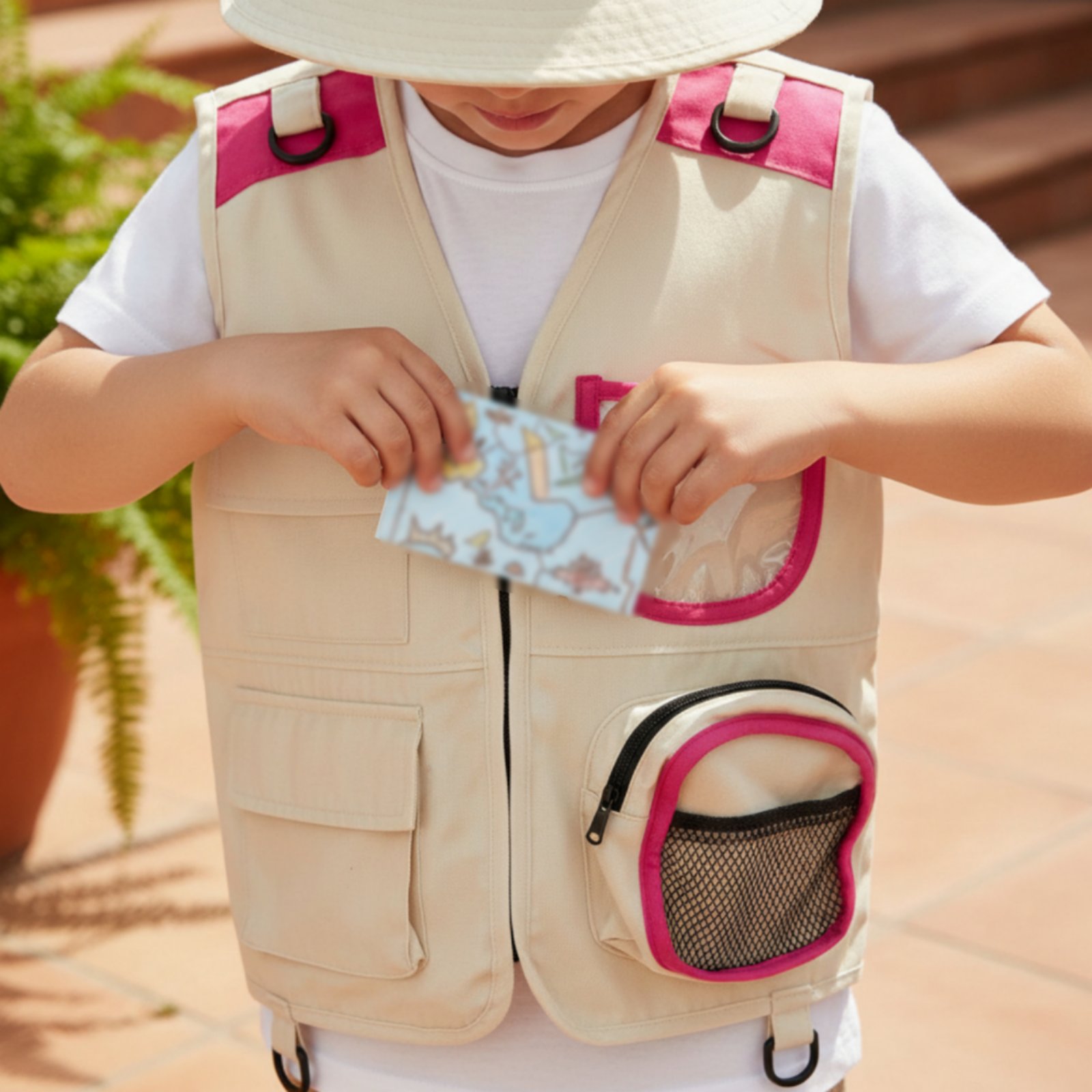 Conjunto de Fantasia de Explor - Kids Outdoor Hat avaliação e preço