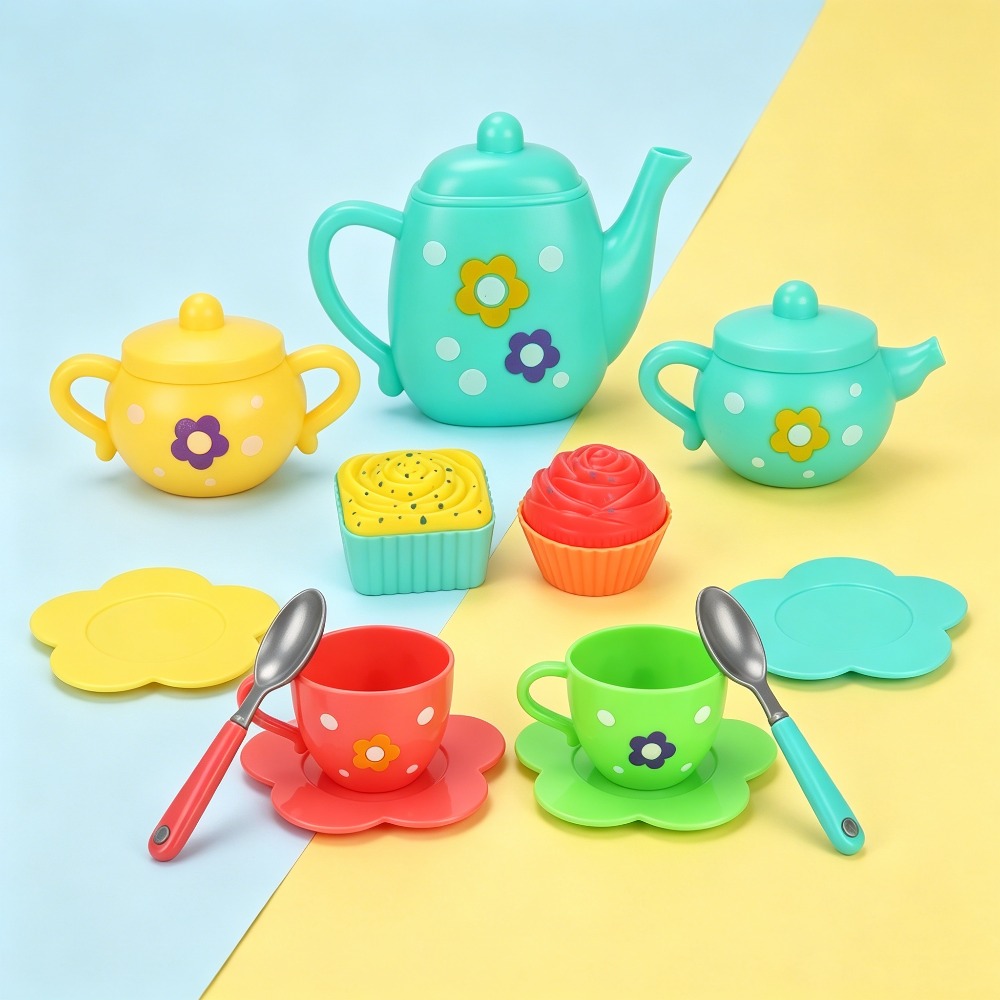 Conjunto de Chá Infantil com 1 - Kids Outdoor Kitchen Accessories avaliação e preço