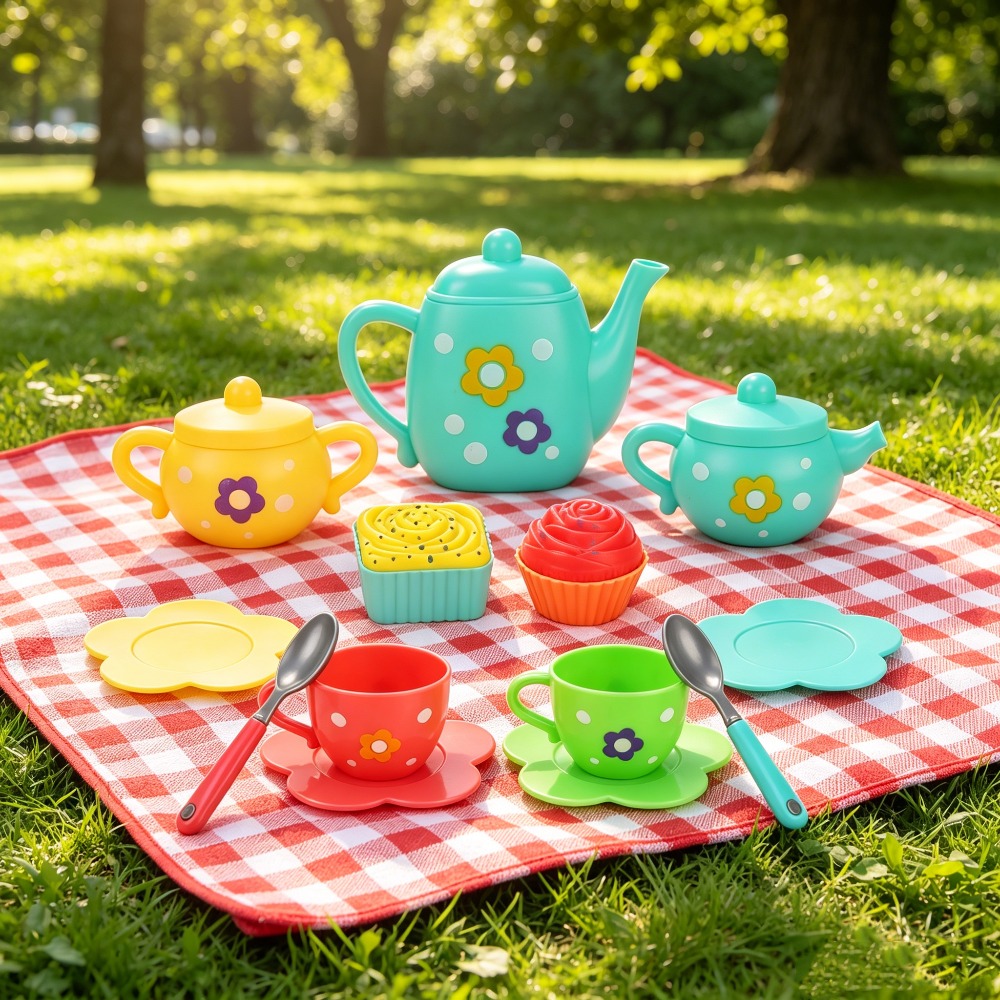 Conjunto de Chá Infantil com 1 - Kids Outdoor Kitchen Accessories avaliação e preço