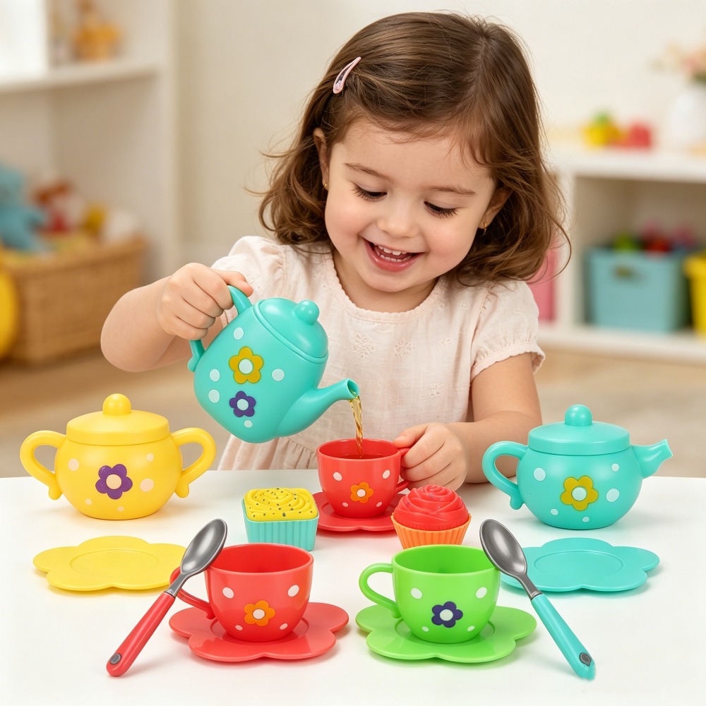 Conjunto de Chá Infantil com 1 - Kids Outdoor Kitchen Accessories avaliação e preço