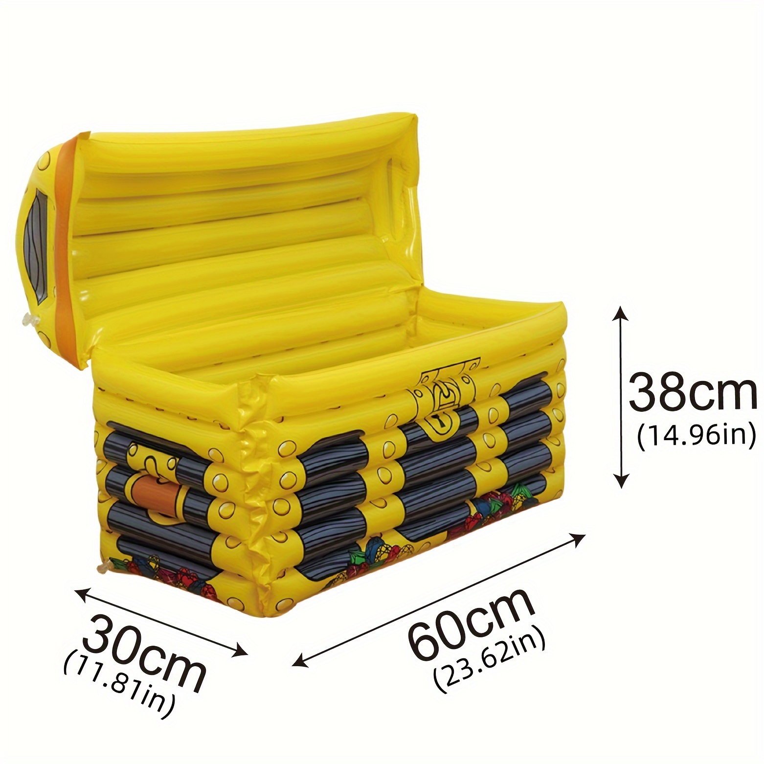 Caixa de Armazenamento Infláve - Kids Outdoor Toy Storage avaliação e preço