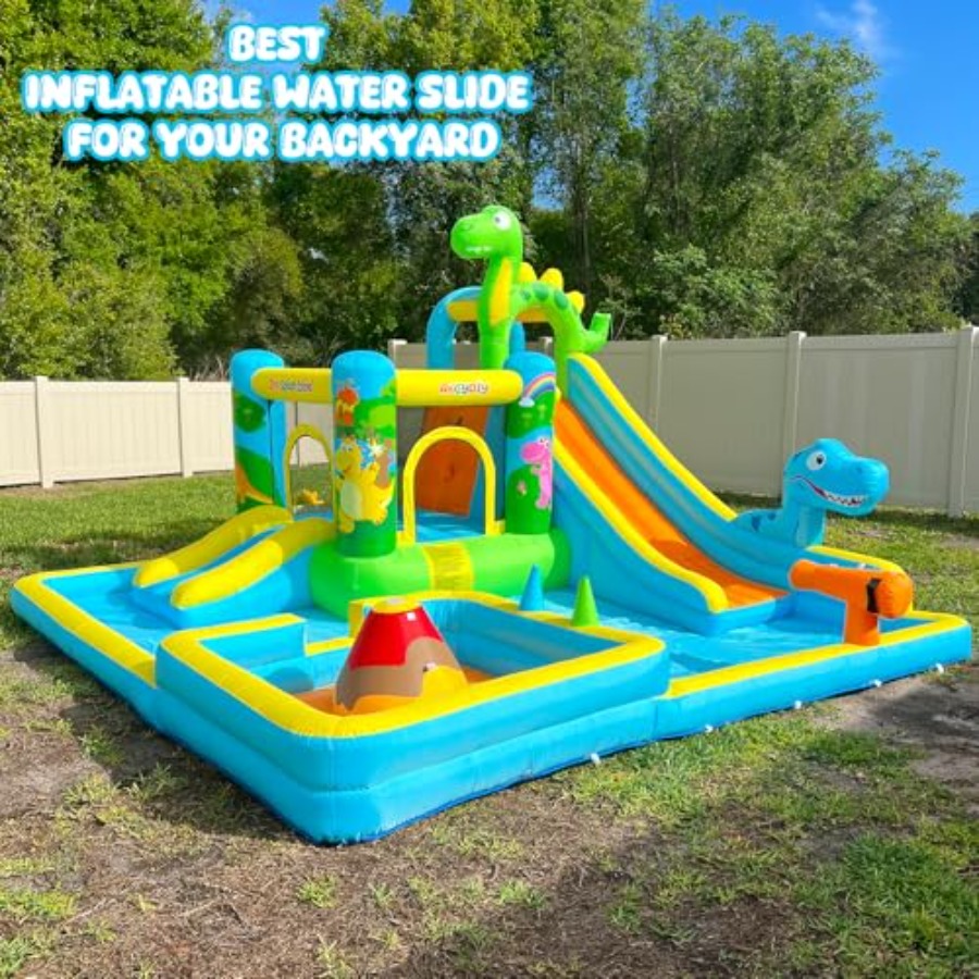 Escorregador inflável aquático - Kids Outdoor House avaliação e preço