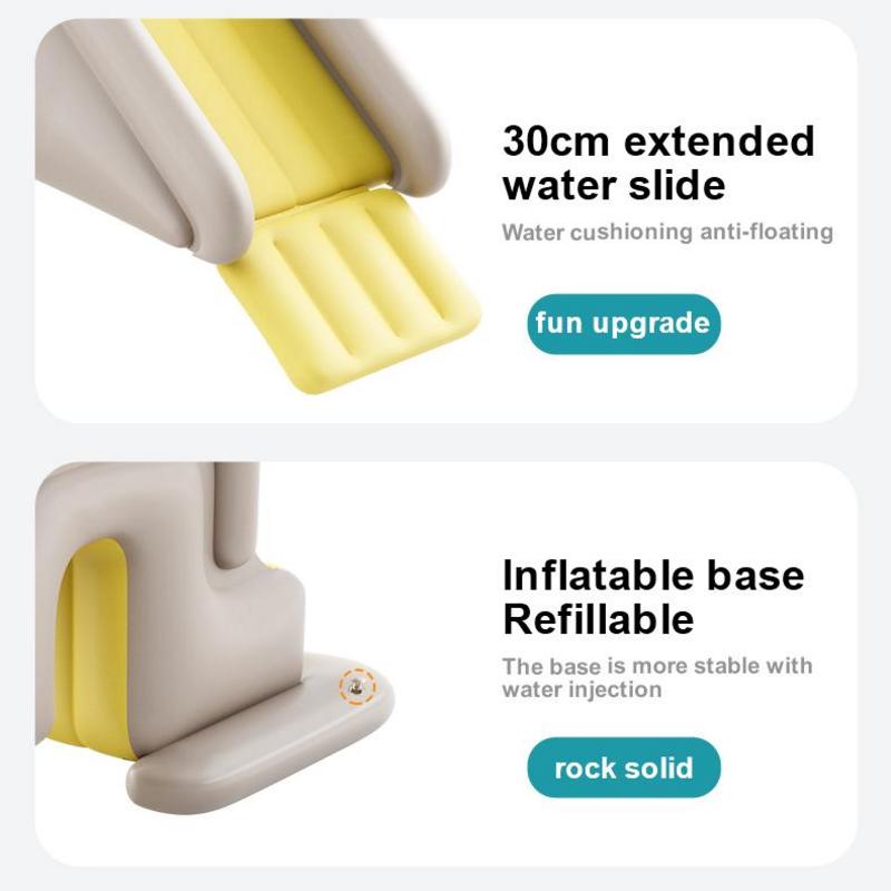 Corrediça de água inflável par - Kids Outdoor Playground avaliação e preço