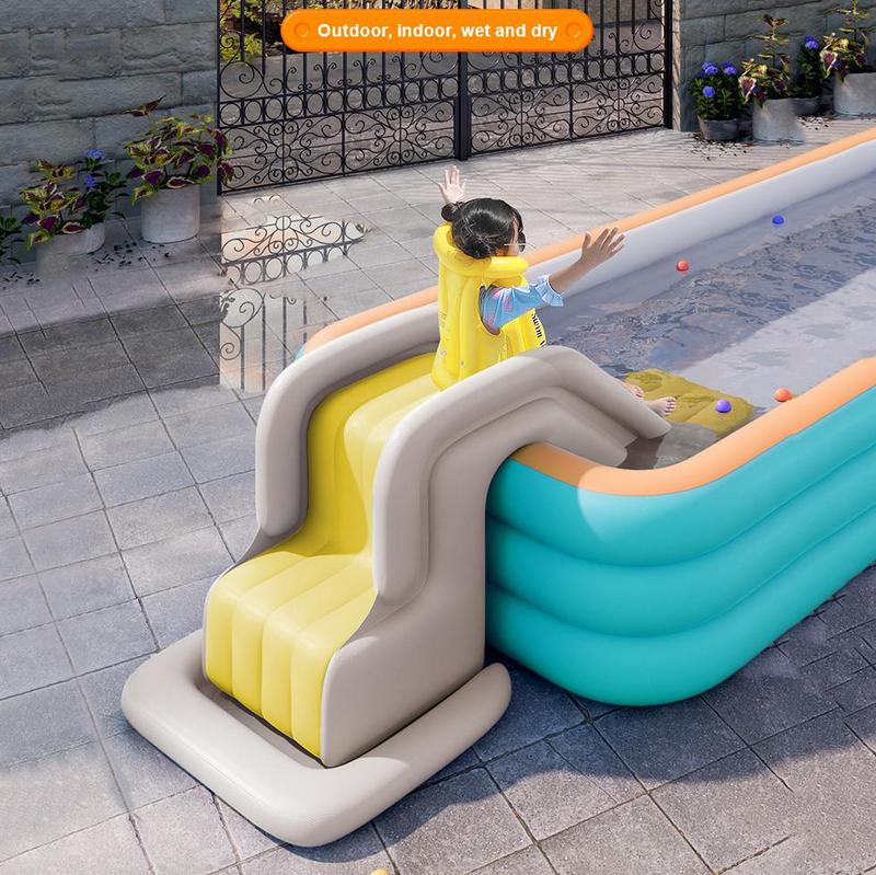 Corrediça de água inflável par - Kids Outdoor Playground avaliação e preço