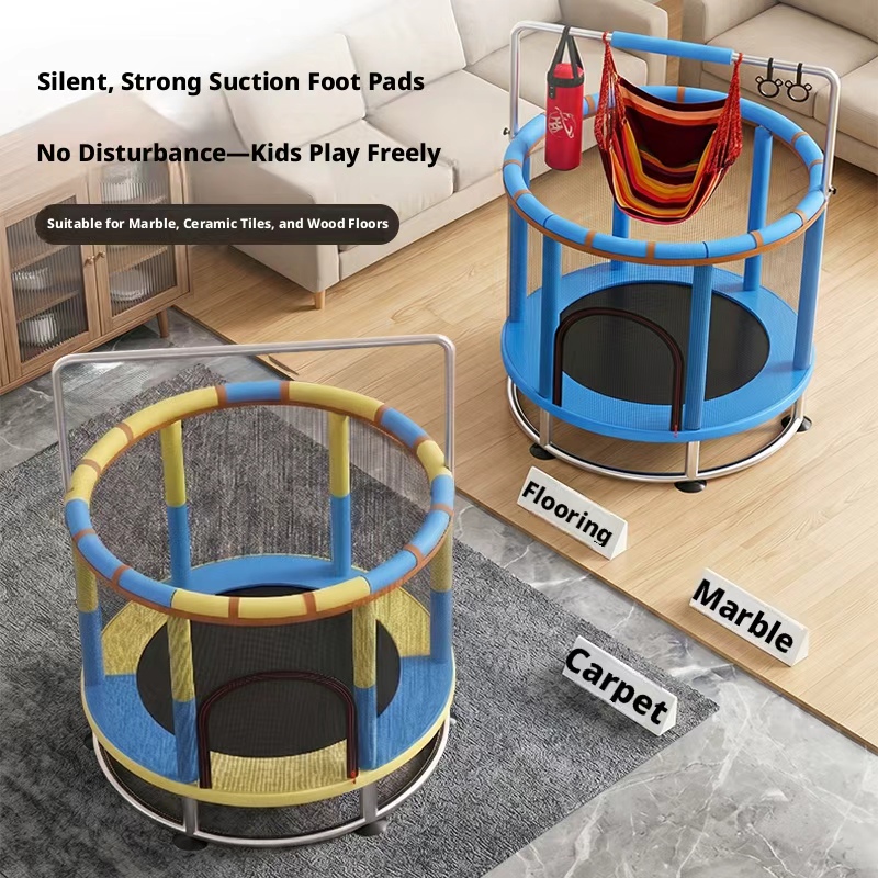 Trampolim com Rede de Proteção - Kids Outdoor Swing Set avaliação e preço