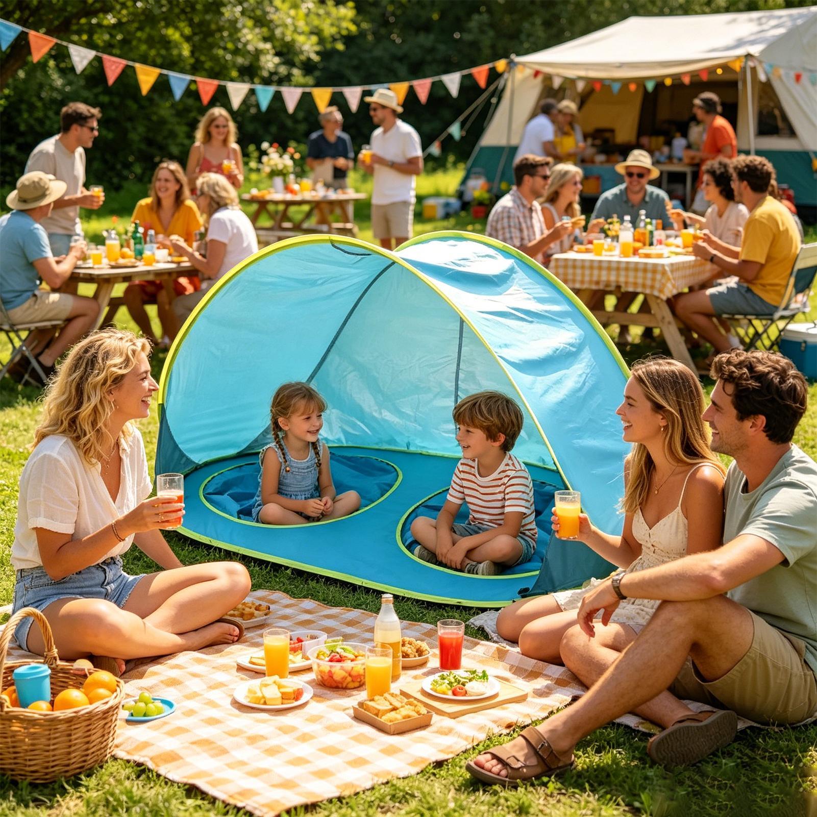 Tenda de praia para crianças,  - Kids Outdoor Activity Centre avaliação e preço
