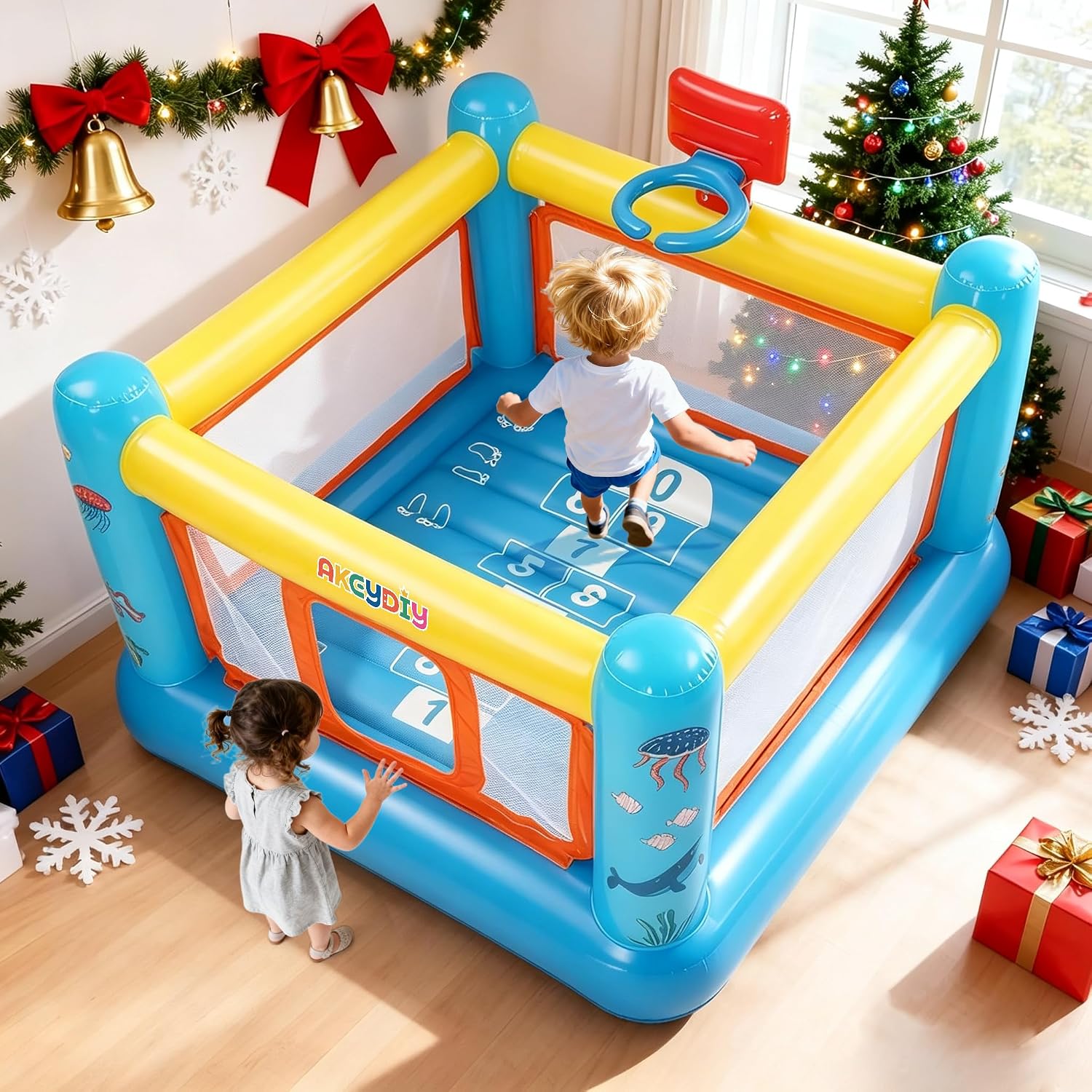 Castelo Inflável, Casa de Pula - Kids Outdoor House avaliação e preço