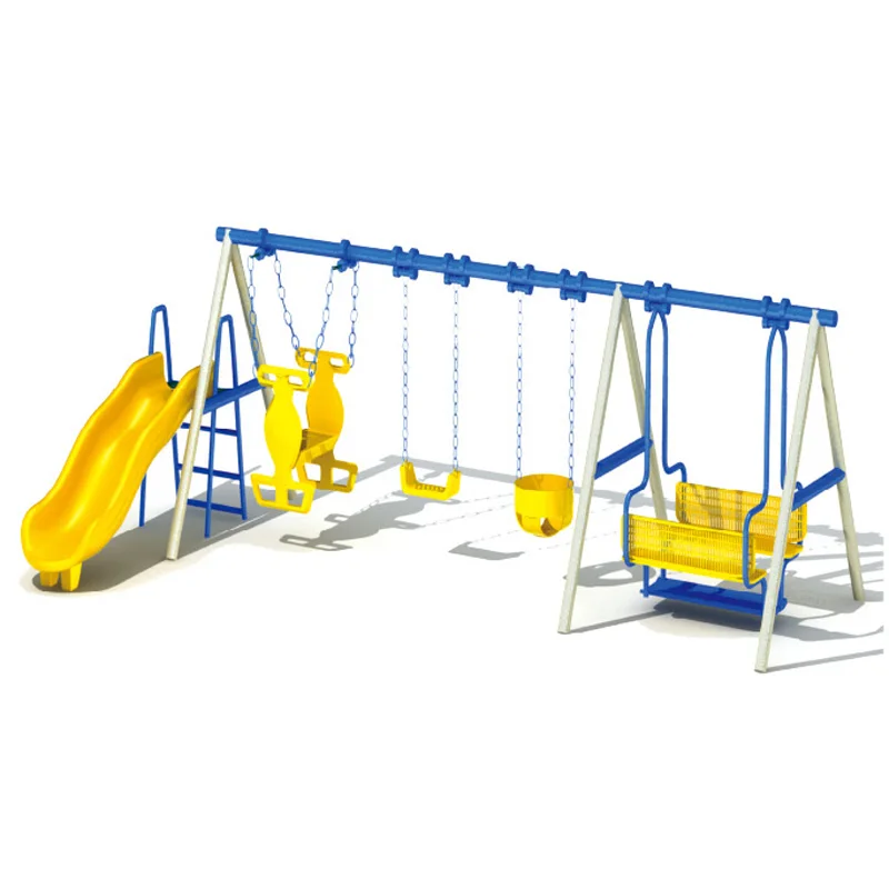 Conjunto de Balanço para Crian - Kids Outdoor Swing Set avaliação e preço