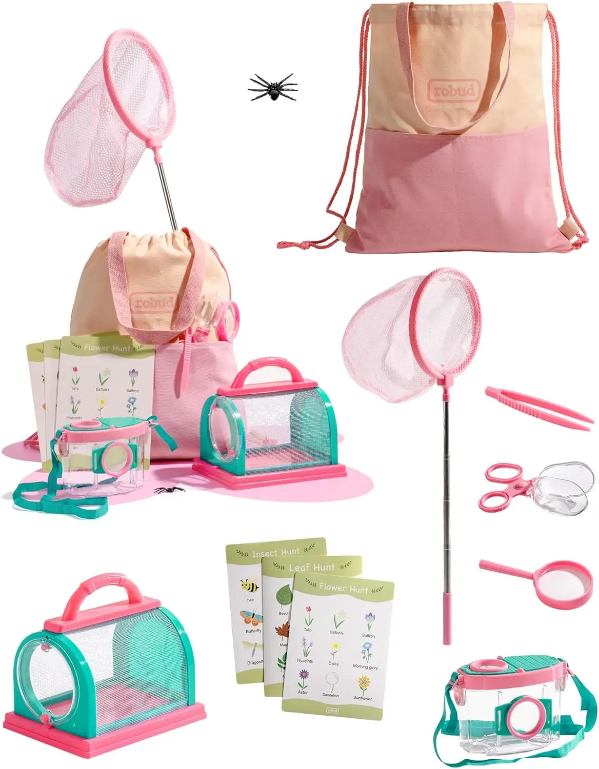 Robotime explorer kit bug catc - Kids Outdoor Explorer Set avaliação e preço